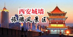 丝袜骚逼视频中国陕西-西安城墙旅游风景区